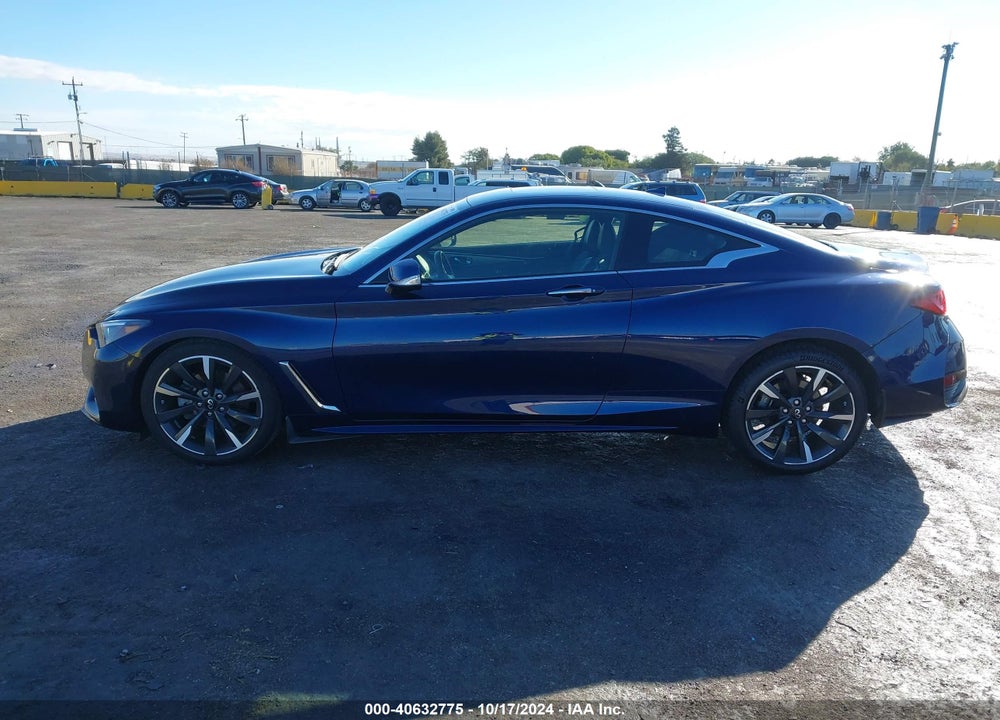 2021 INFINITI Q60 LUXE VIN: JN1EV7KK6MM410978