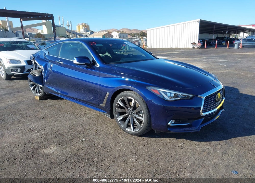 2021 INFINITI Q60 LUXE VIN: JN1EV7KK6MM410978