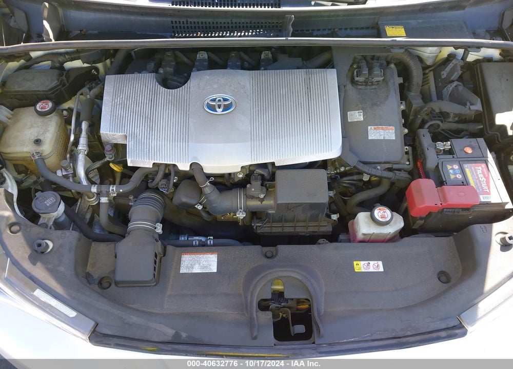 2017 TOYOTA PRIUS TWO VIN: JTDKBRFUXH3043577