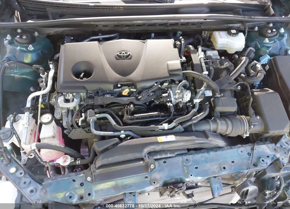 2021 TOYOTA CAMRY XLE HYBRID VIN: 4T1F31AK1MU564600