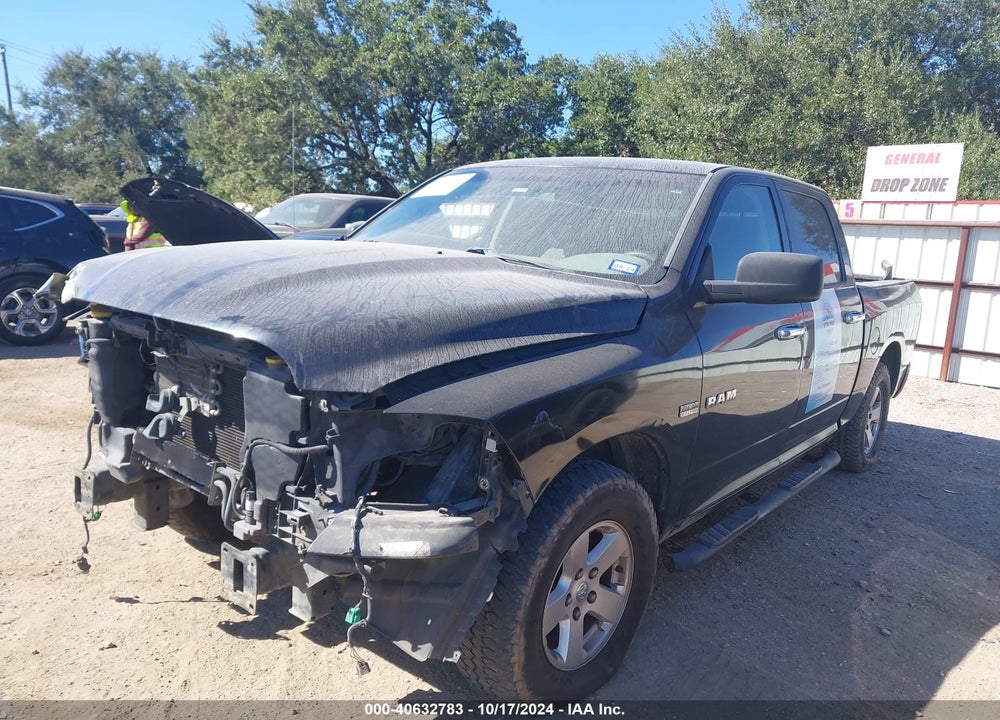 2009 DODGE RAM 1500 SLT/SPORT/TRX VIN: 1D3HB13P79S739273