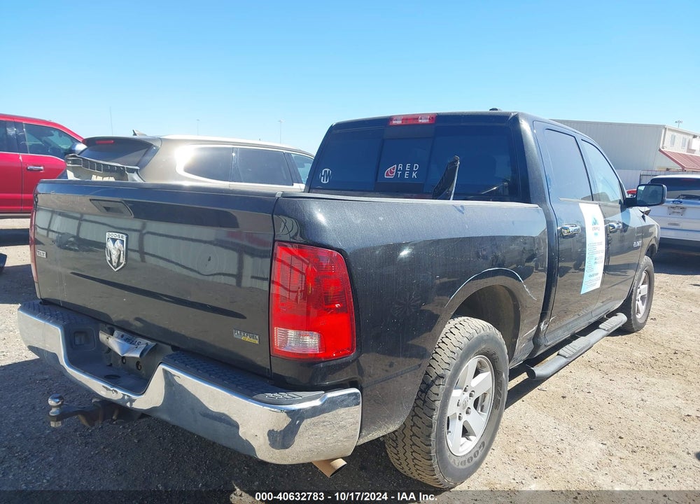2009 DODGE RAM 1500 SLT/SPORT/TRX VIN: 1D3HB13P79S739273
