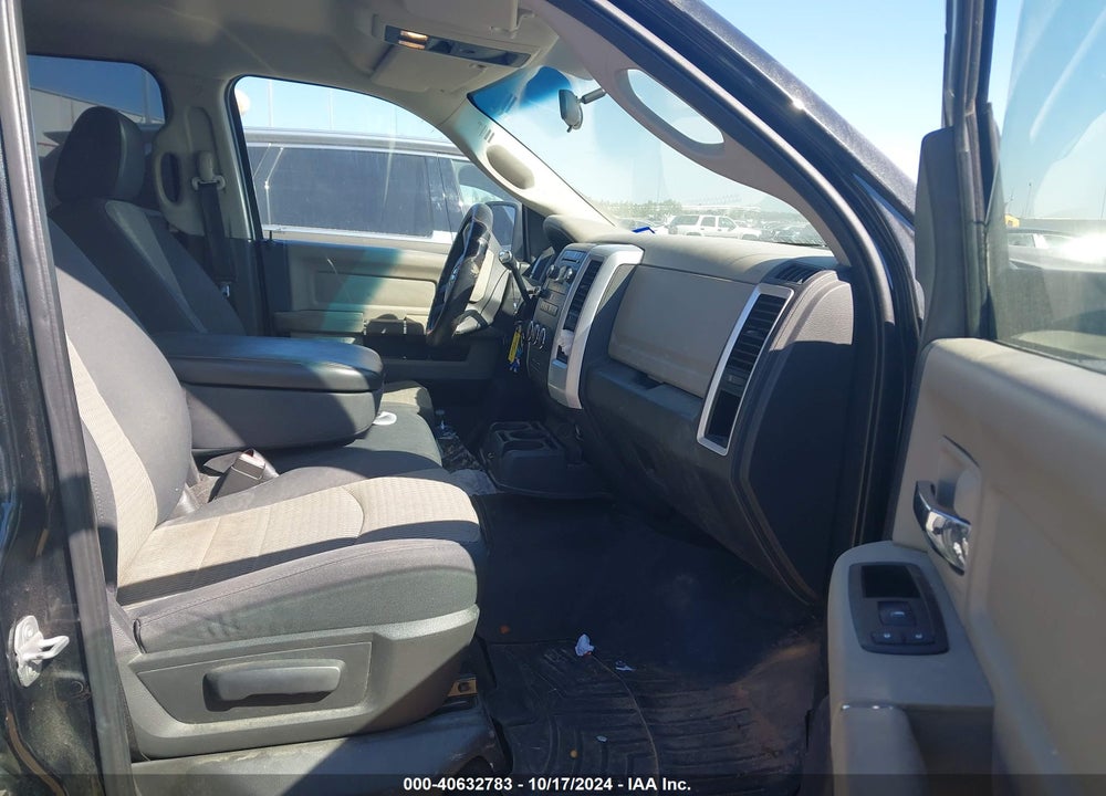 2009 DODGE RAM 1500 SLT/SPORT/TRX VIN: 1D3HB13P79S739273
