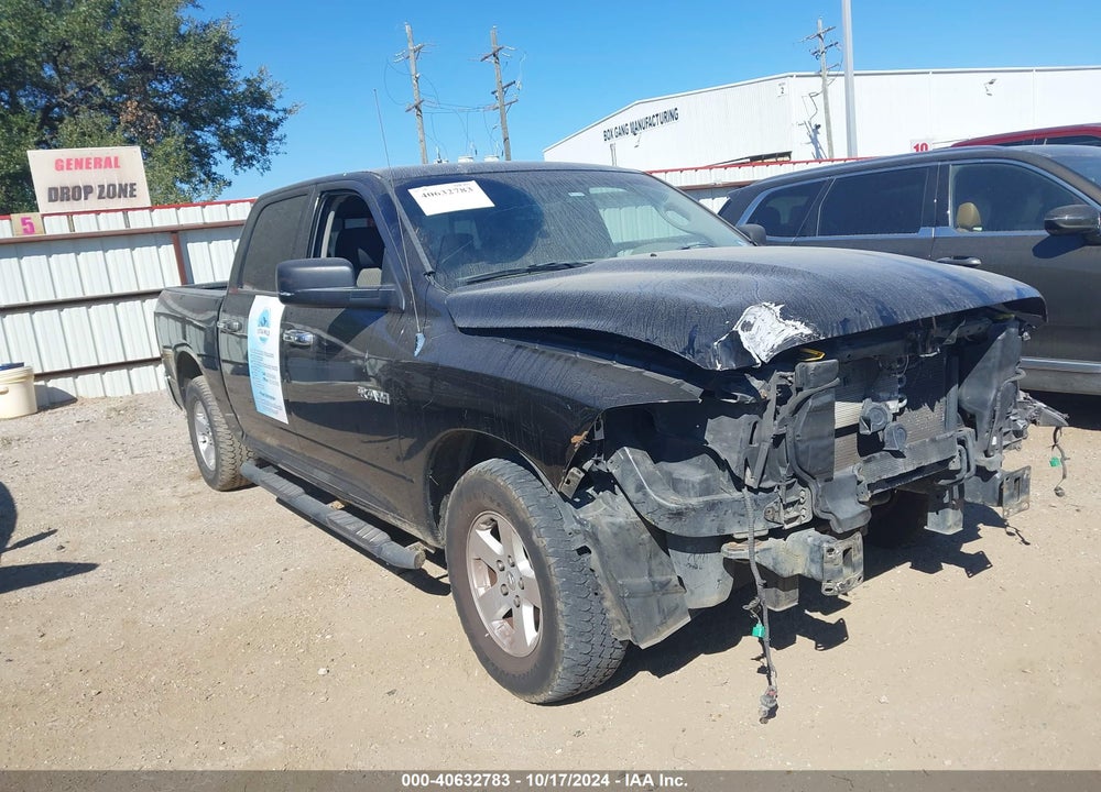 2009 DODGE RAM 1500 SLT/SPORT/TRX VIN: 1D3HB13P79S739273