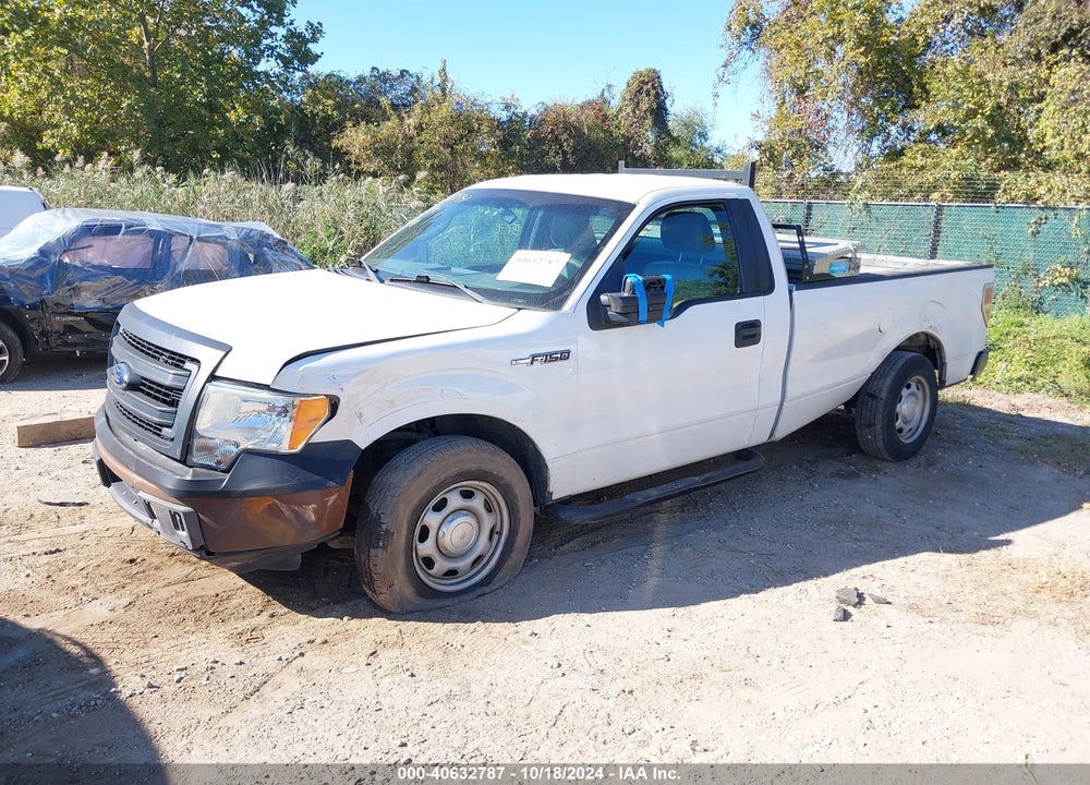 2014 FORD F-150 XL VIN: 1FTMF1CM5EKE33460