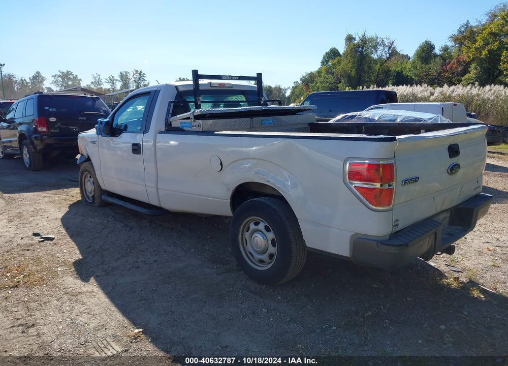 2014 FORD F-150 XL VIN: 1FTMF1CM5EKE33460