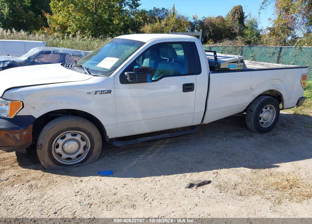 2014 FORD F-150 XL VIN: 1FTMF1CM5EKE33460