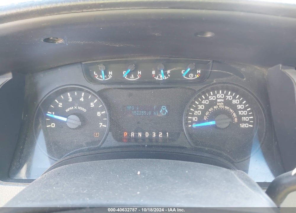 2014 FORD F-150 XL VIN: 1FTMF1CM5EKE33460