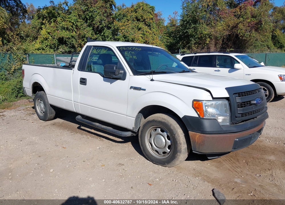2014 FORD F-150 XL VIN: 1FTMF1CM5EKE33460