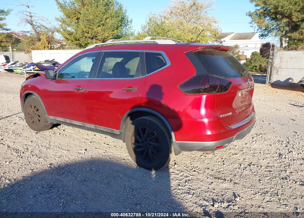 2015 NISSAN ROGUE SL VIN: 5N1AT2MV0FC789203