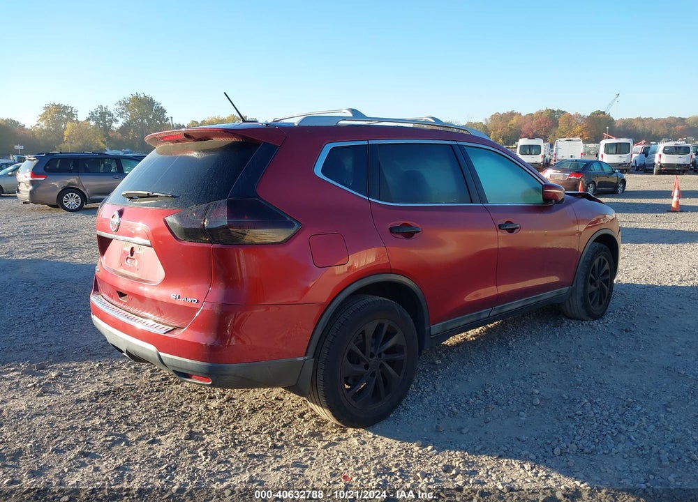 2015 NISSAN ROGUE SL VIN: 5N1AT2MV0FC789203