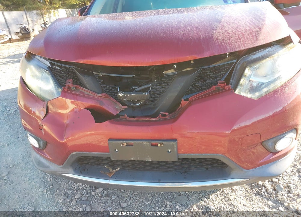 2015 NISSAN ROGUE SL VIN: 5N1AT2MV0FC789203