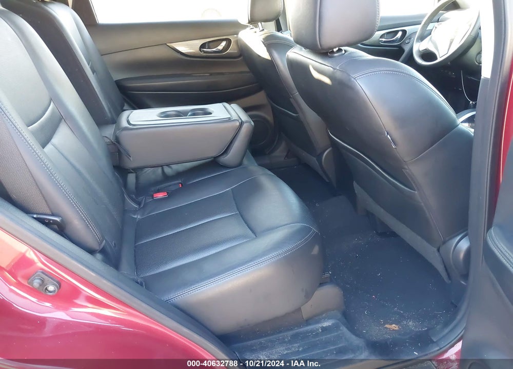 2015 NISSAN ROGUE SL VIN: 5N1AT2MV0FC789203
