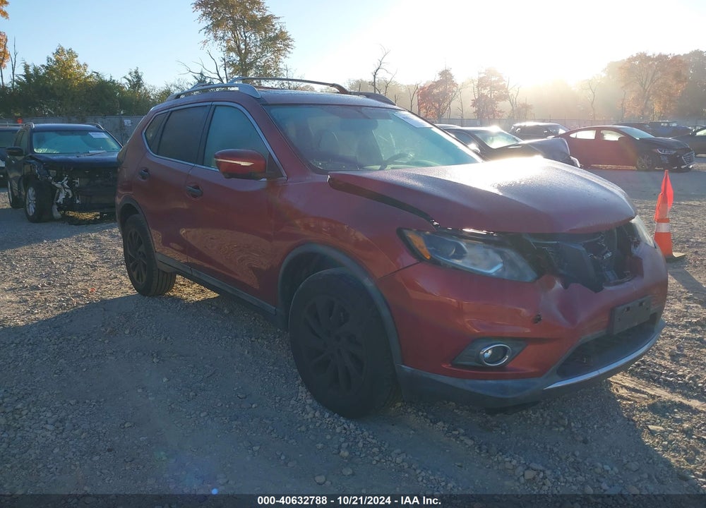 2015 NISSAN ROGUE SL VIN: 5N1AT2MV0FC789203