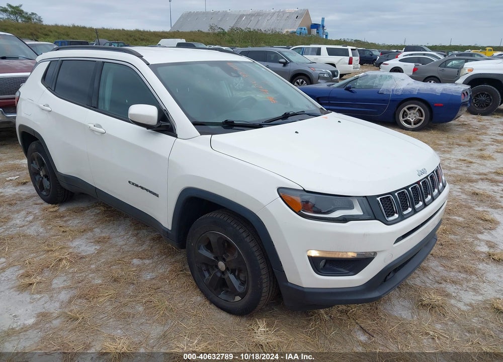 2018 JEEP COMPASS LATITUDE 4X4 VIN: 3C4NJDBB6JT393094