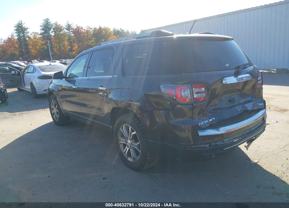 2015 GMC ACADIA SLT-1 VIN: 1GKKVRKD0FJ288205