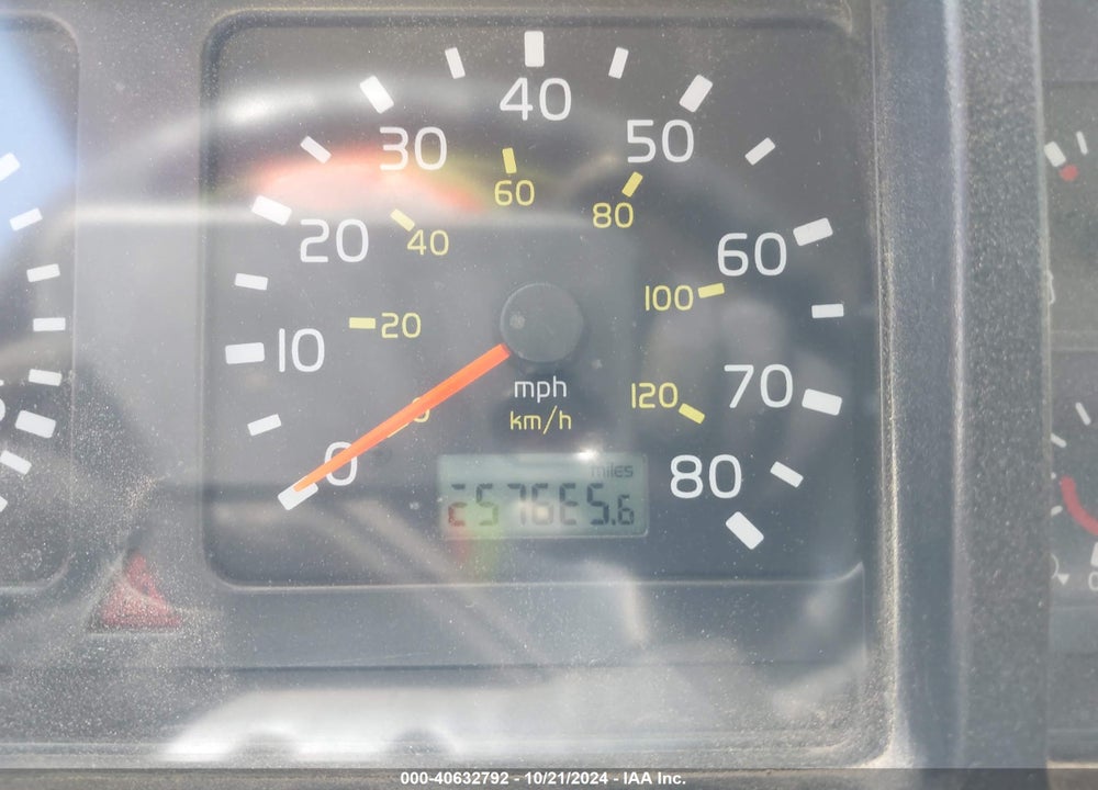 2003 VOLVO VHD VIN: 4V5KC9GF93N345534
