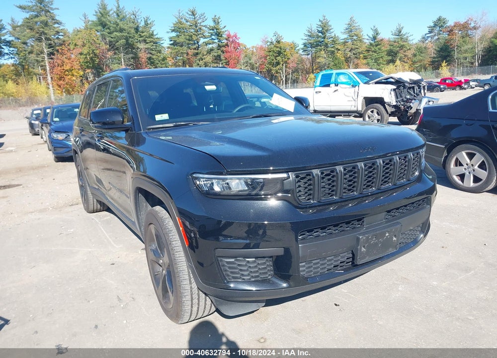 2023 JEEP GRAND CHEROKEE L ALTITUDE 4X4 VIN: 1C4RJKAGXP8872788
