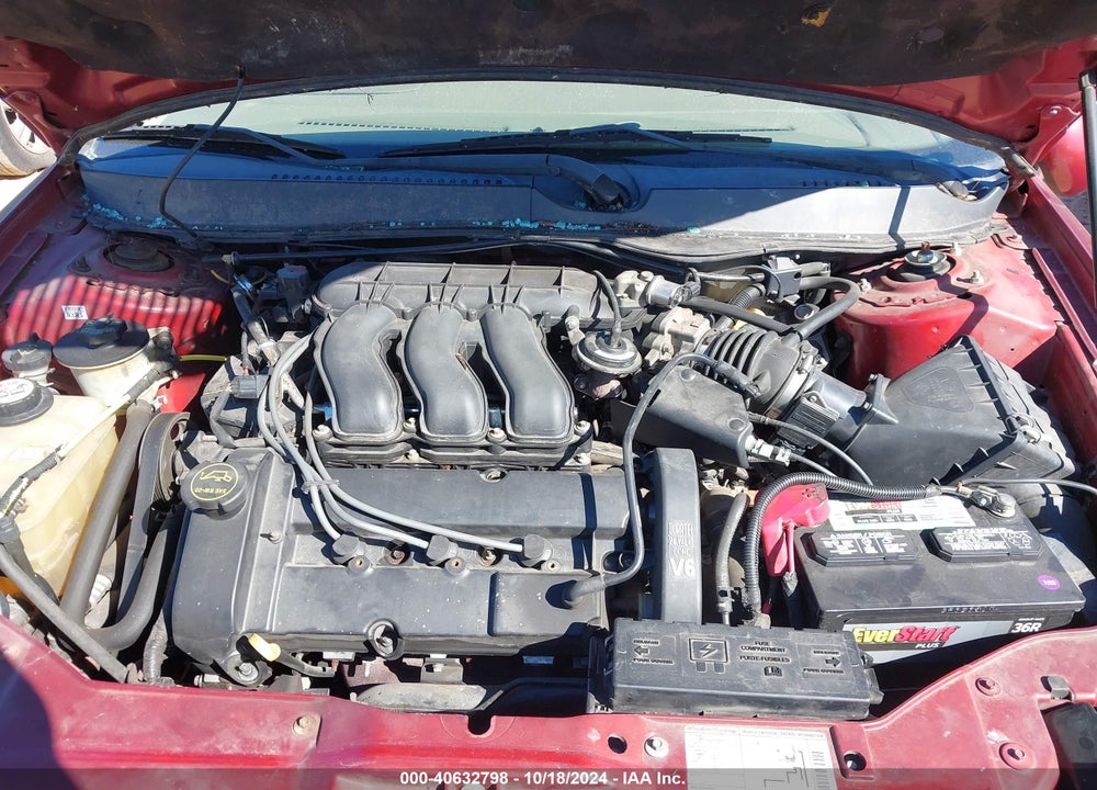 2003 MERCURY SABLE VIN: 1MEFM55S03A623119
