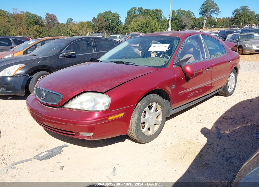 2003 MERCURY SABLE VIN: 1MEFM55S03A623119