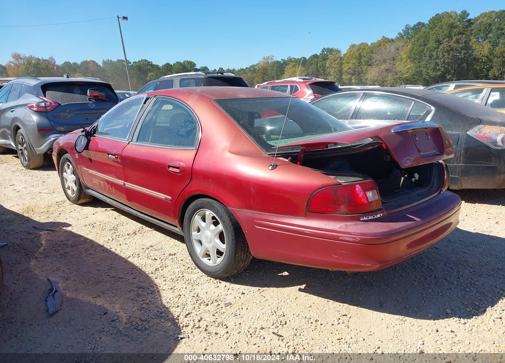 2003 MERCURY SABLE VIN: 1MEFM55S03A623119