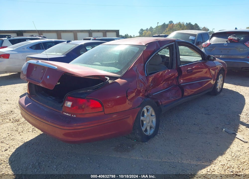 2003 MERCURY SABLE VIN: 1MEFM55S03A623119