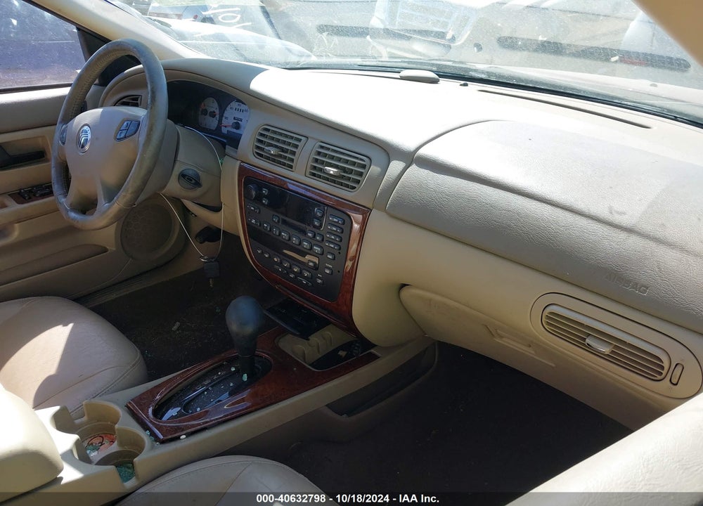 2003 MERCURY SABLE VIN: 1MEFM55S03A623119
