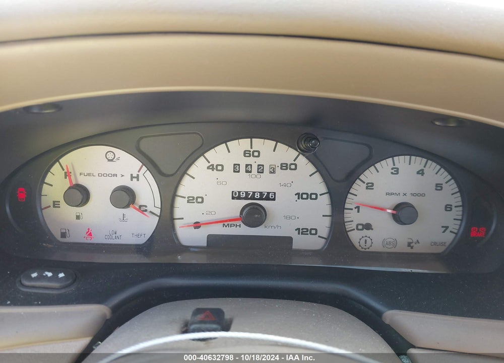 2003 MERCURY SABLE VIN: 1MEFM55S03A623119