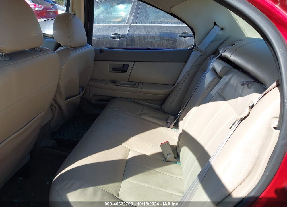 2003 MERCURY SABLE VIN: 1MEFM55S03A623119