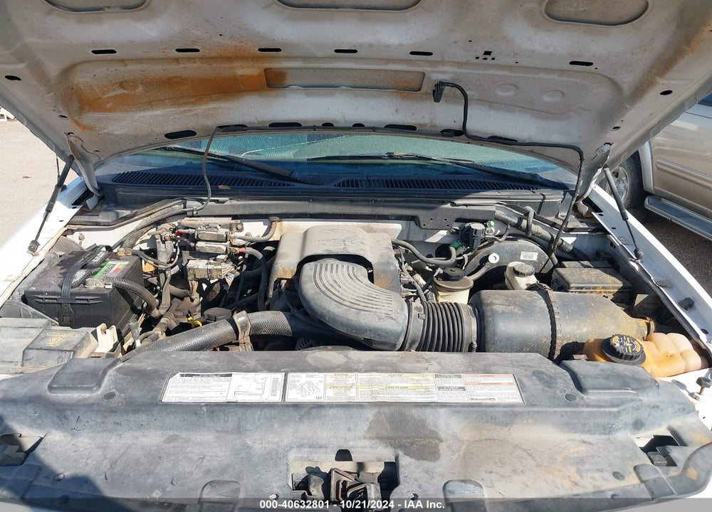 1997 FORD F-150 VIN: 1FTDX1763VKC88542