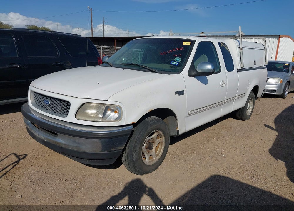 1997 FORD F-150 VIN: 1FTDX1763VKC88542