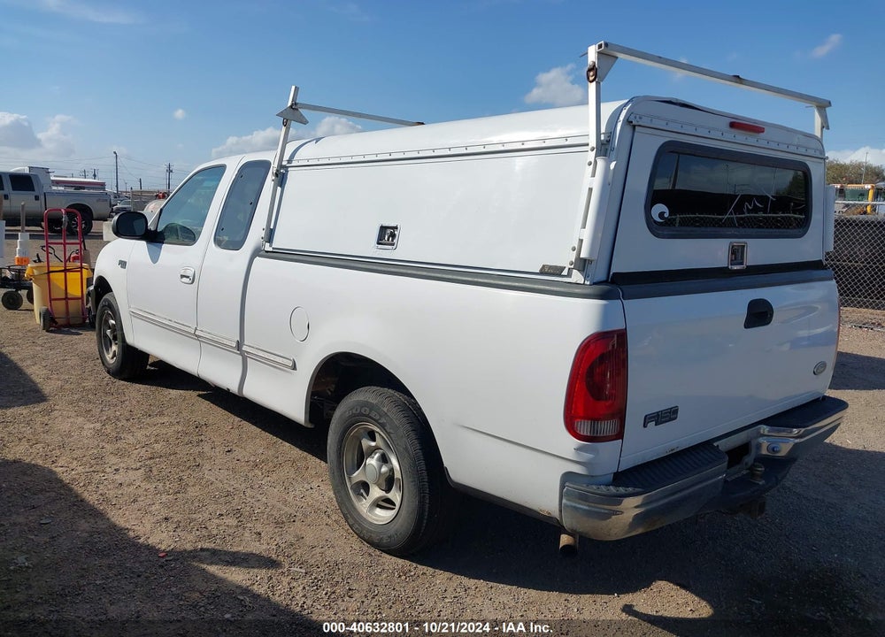 1997 FORD F-150 VIN: 1FTDX1763VKC88542