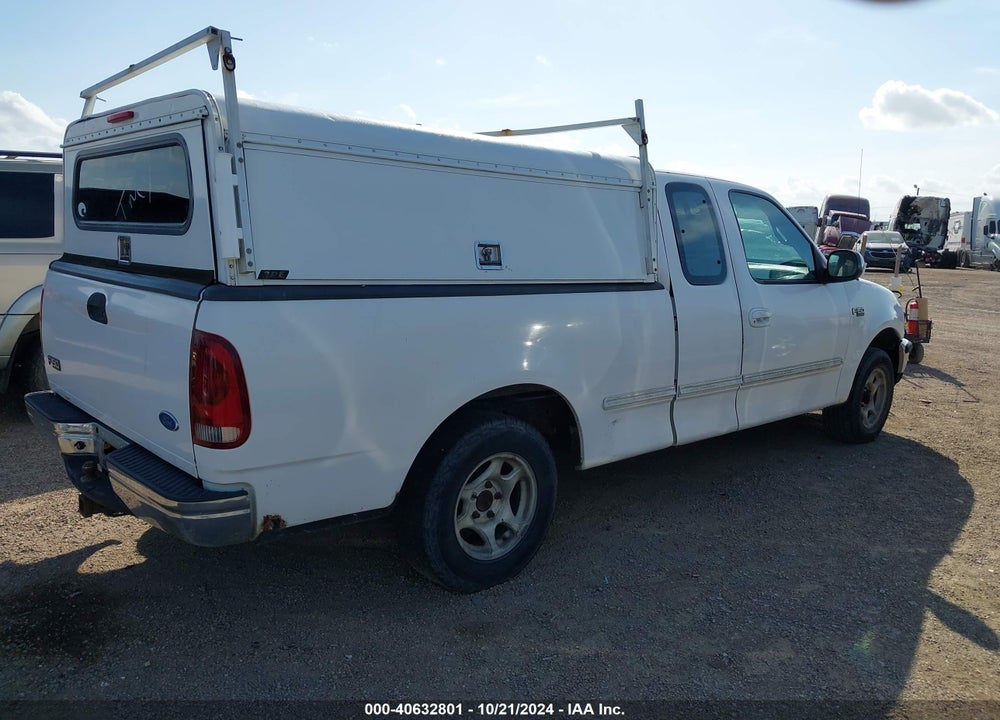 1997 FORD F-150 VIN: 1FTDX1763VKC88542