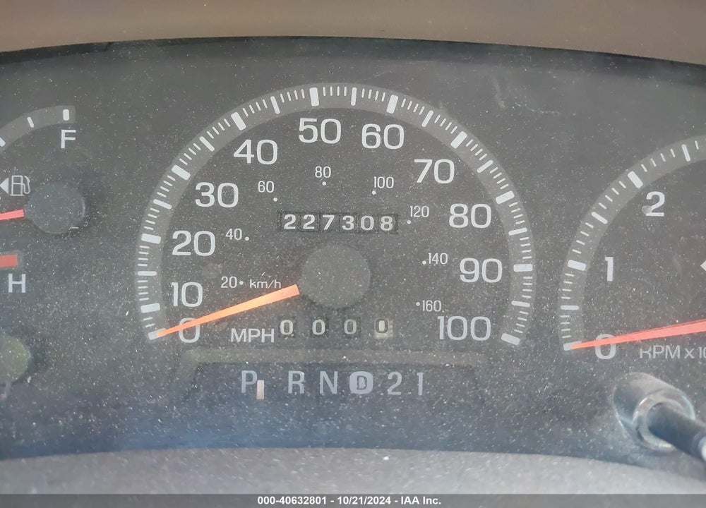 1997 FORD F-150 VIN: 1FTDX1763VKC88542
