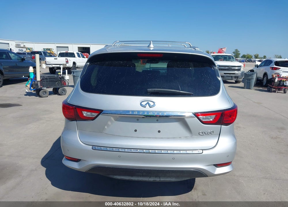 2017 INFINITI QX60 VIN: 5N1DL0MN9HC525305