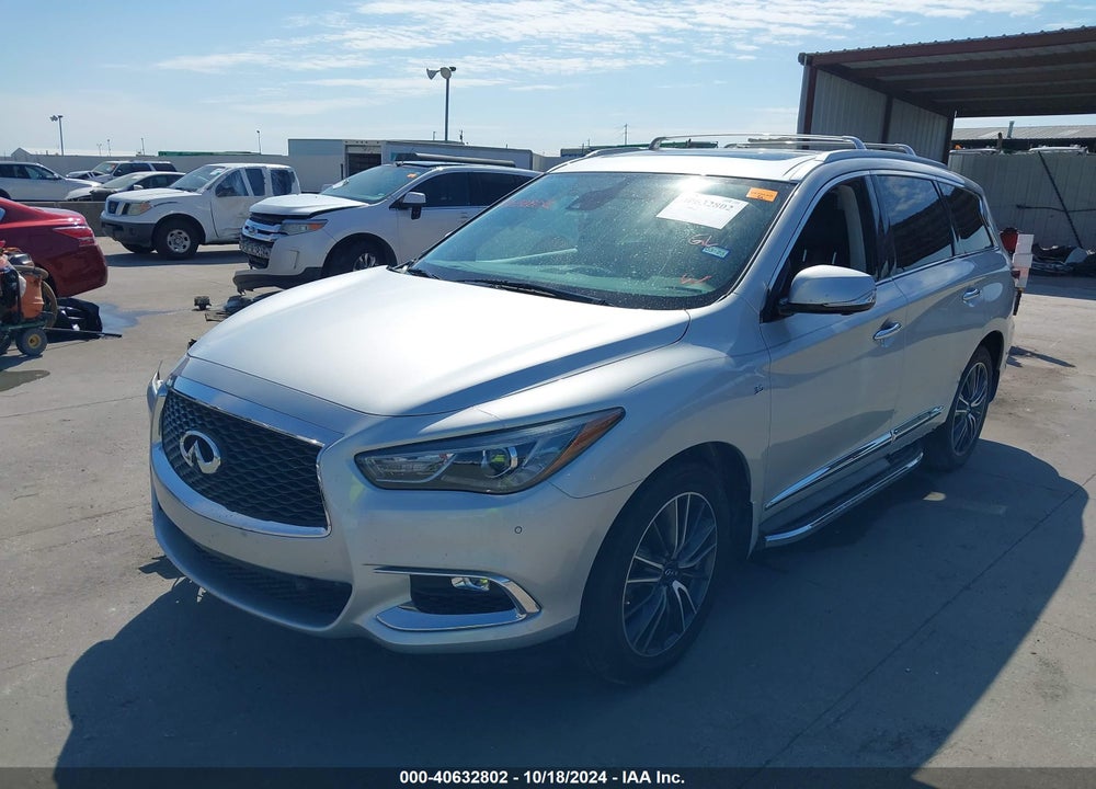 2017 INFINITI QX60 VIN: 5N1DL0MN9HC525305