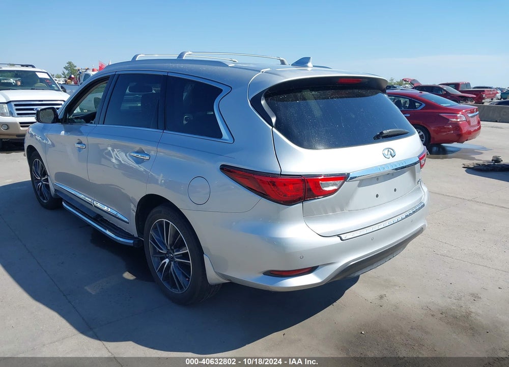 2017 INFINITI QX60 VIN: 5N1DL0MN9HC525305