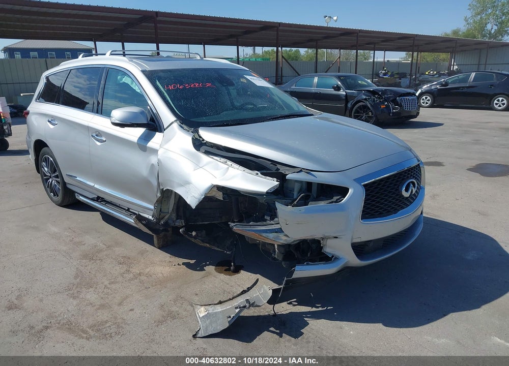 2017 INFINITI QX60 VIN: 5N1DL0MN9HC525305