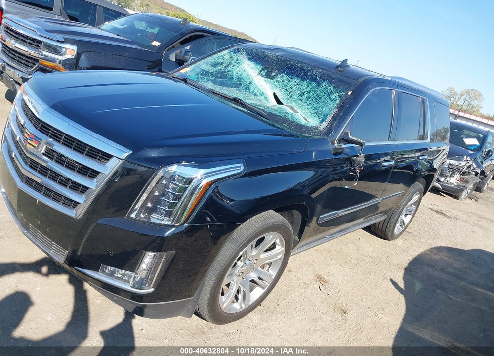 2015 CADILLAC ESCALADE PREMIUM VIN: 1GYS4NKJ3FR512320