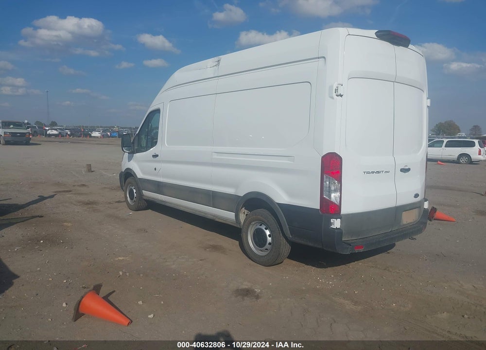 2023 FORD TRANSIT-250 CARGO VAN VIN: 1FTBR1X87PKB02040
