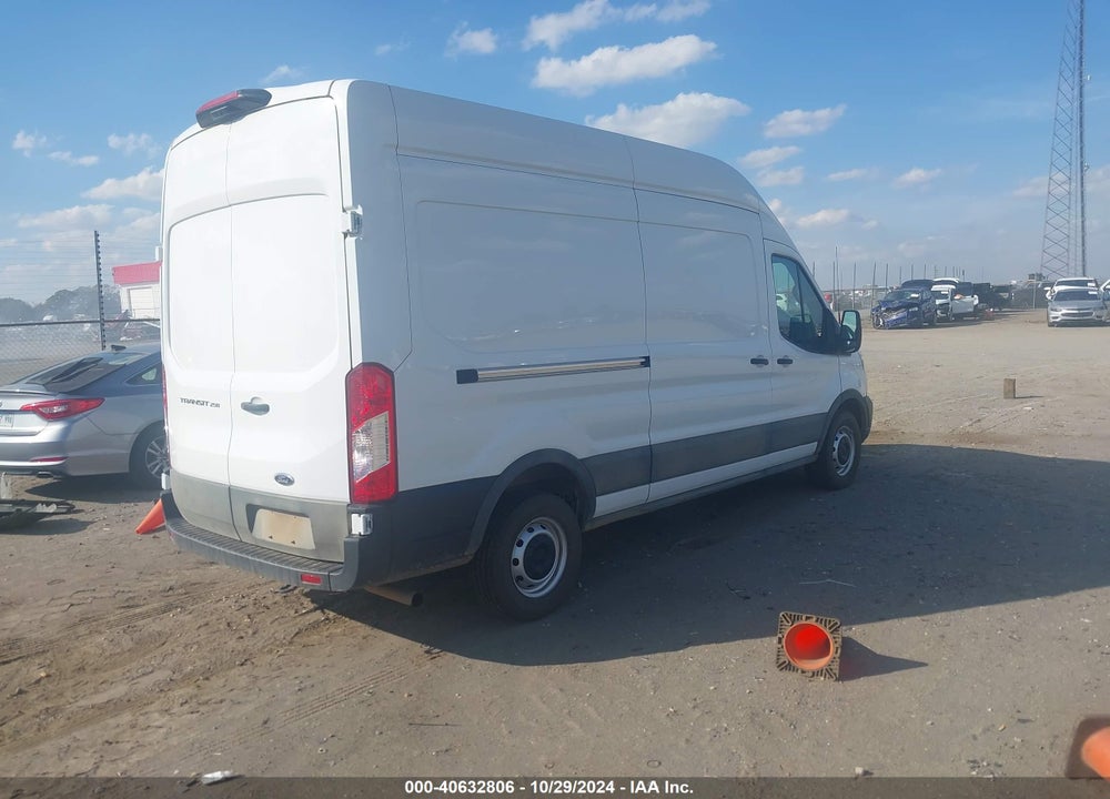 2023 FORD TRANSIT-250 CARGO VAN VIN: 1FTBR1X87PKB02040