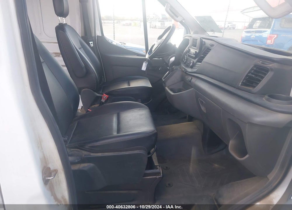 2023 FORD TRANSIT-250 CARGO VAN VIN: 1FTBR1X87PKB02040