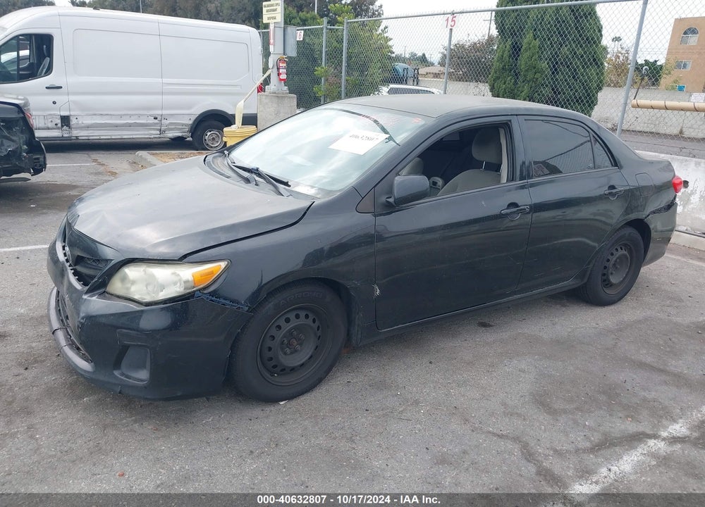 2012 TOYOTA COROLLA L VIN: 5YFBU4EE9CP073225