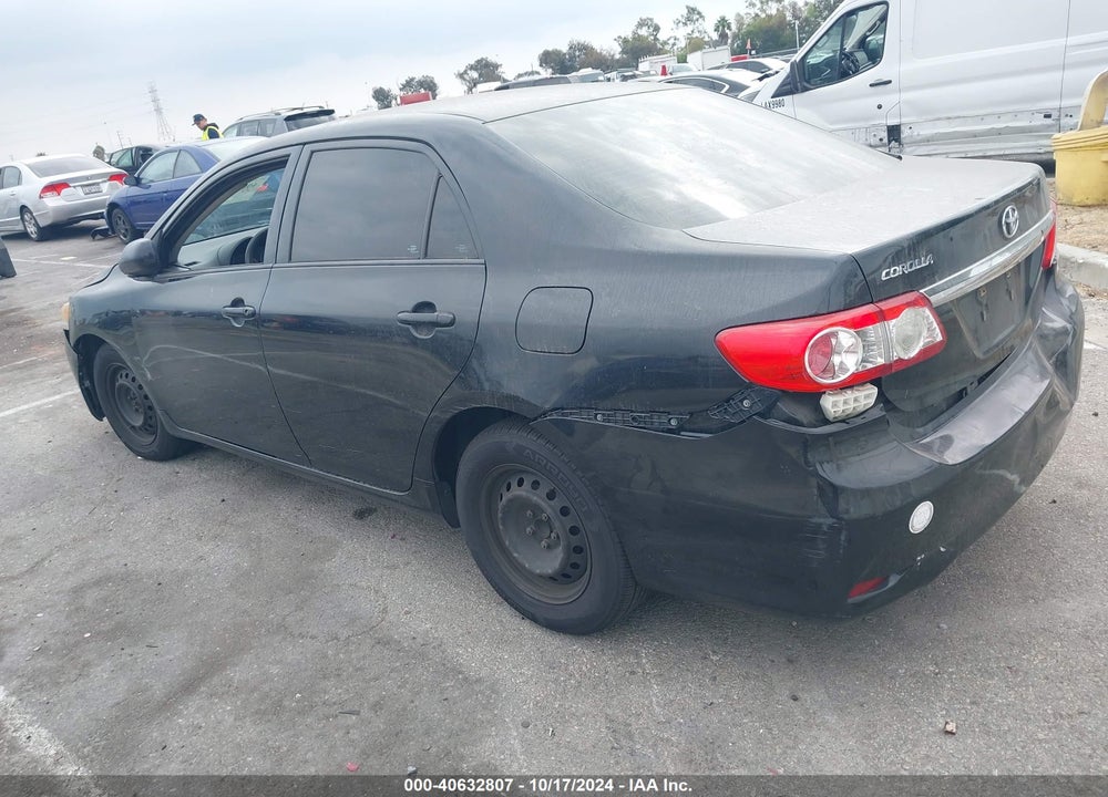 2012 TOYOTA COROLLA L VIN: 5YFBU4EE9CP073225