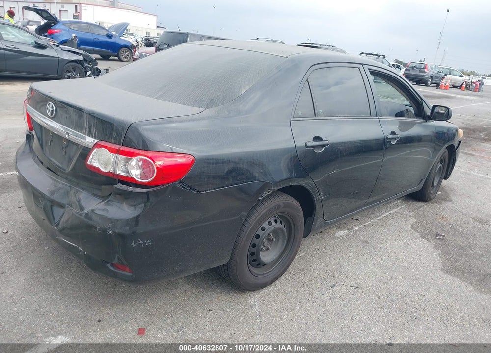 2012 TOYOTA COROLLA L VIN: 5YFBU4EE9CP073225