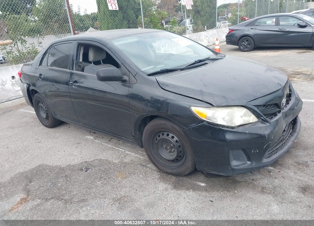 2012 TOYOTA COROLLA L VIN: 5YFBU4EE9CP073225