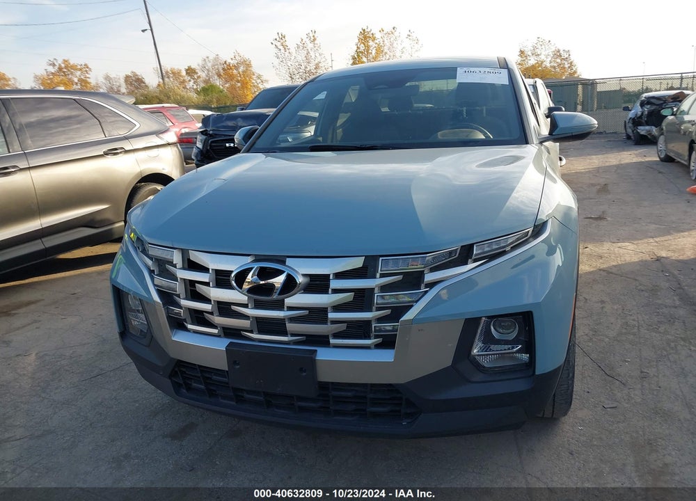 2022 HYUNDAI SANTA CRUZ SEL VIN: 5NTJBDAE6NH025089