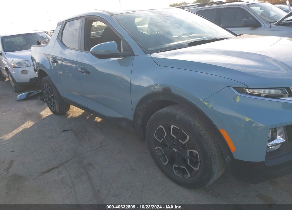 2022 HYUNDAI SANTA CRUZ SEL VIN: 5NTJBDAE6NH025089