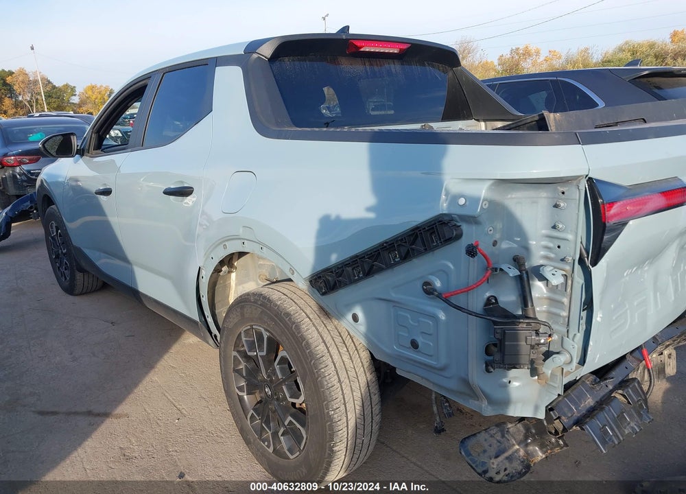 2022 HYUNDAI SANTA CRUZ SEL VIN: 5NTJBDAE6NH025089