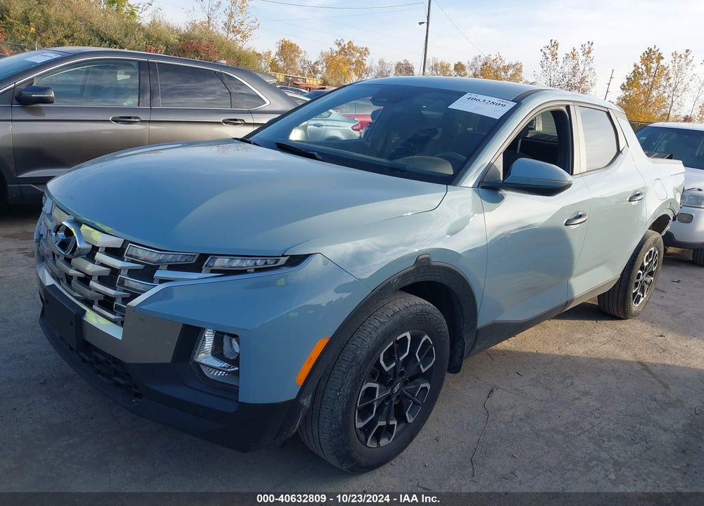 2022 HYUNDAI SANTA CRUZ SEL VIN: 5NTJBDAE6NH025089